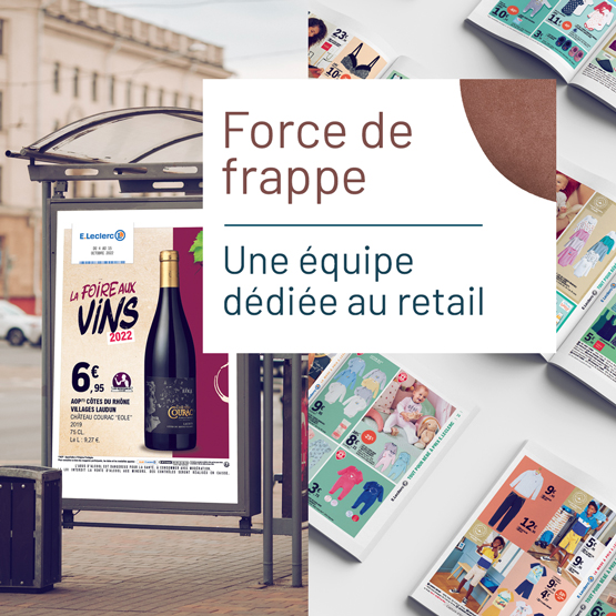 Illustration pour l'actualité Une équipe opérationnelle dédiée au retail