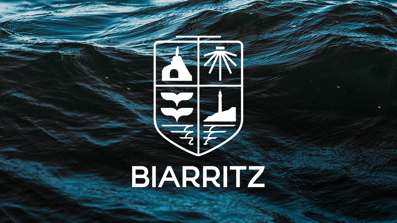 Nouveau logo, nouvelle identité de la Ville de Biarritz